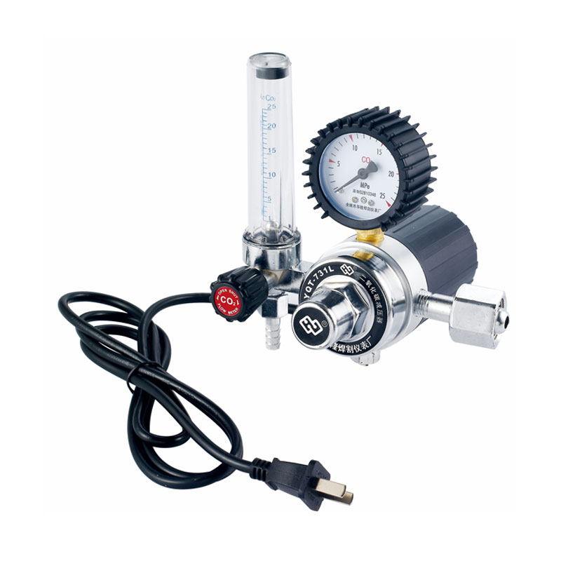 JTR-01 Přesný vysokotlaký regulátor oxidu uhličitého