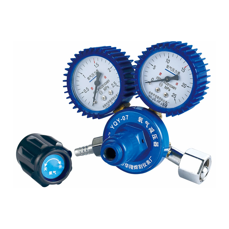 OR-02A Vysoce přesný nastavitelný regulátor průtoku kyslíku