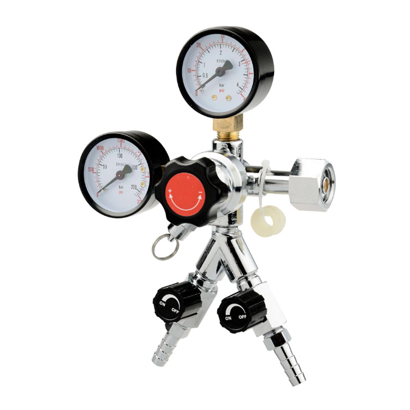 TR-68-2 Vysokotlaký redukční ventil CO2 pro pivo a nápoje