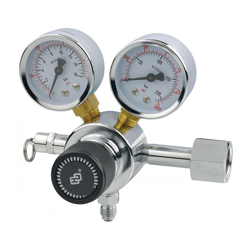 TR-71-1 Víceúčelový regulátor tlaku CO2 pro nápojové systémy