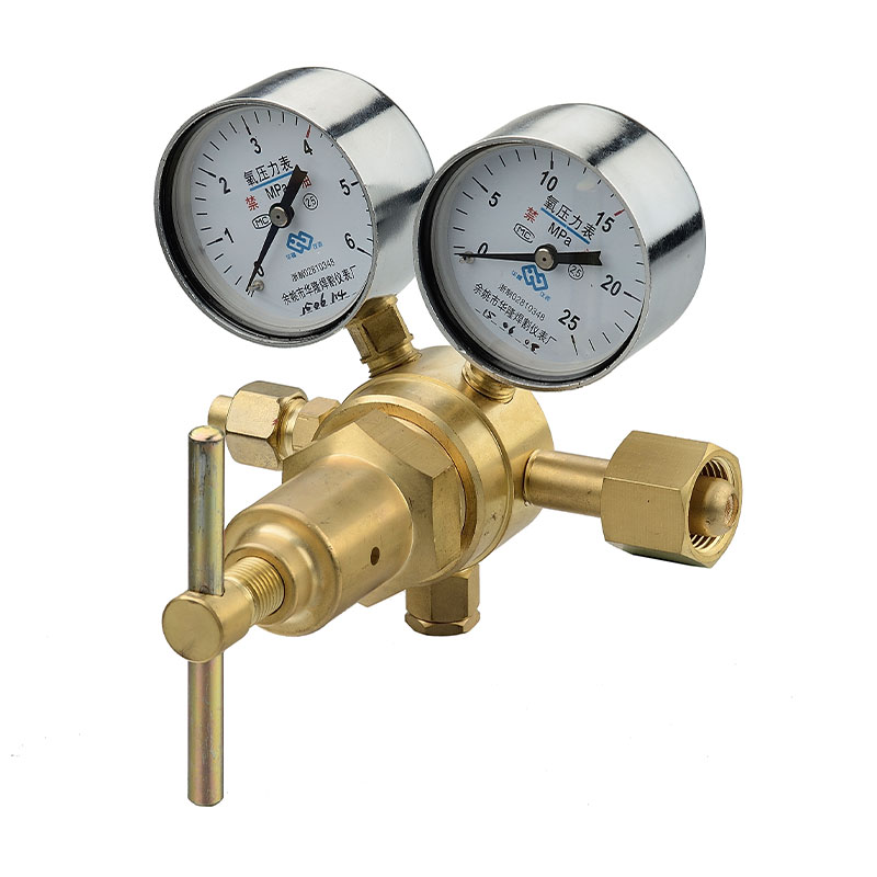 OR-59-1 (YQY-370-1) Průmyslový reduktor tlaku v kyslíkovém potrubí